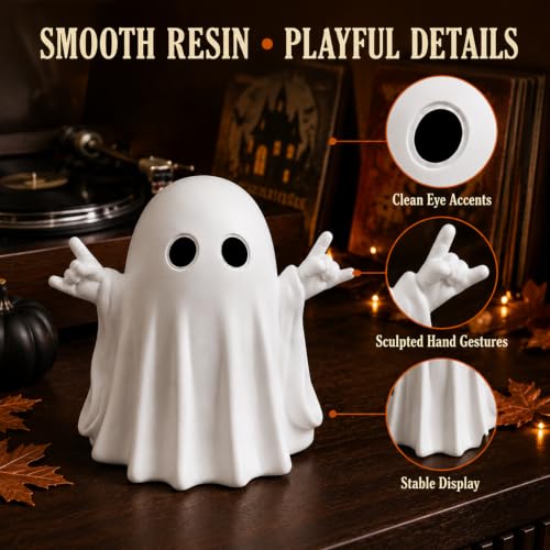 Halloween Ghost Figurine