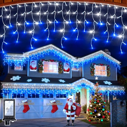 504 LED 50FT Christmas Lights (49 Foot)