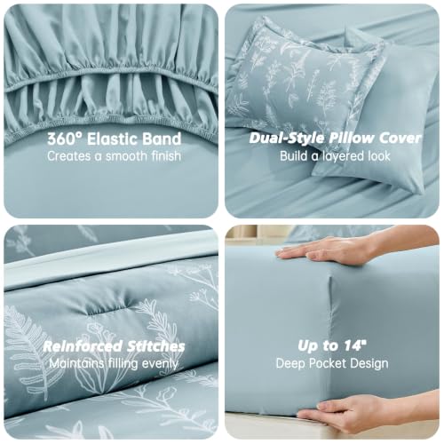 Oversized Queen Comforter Set