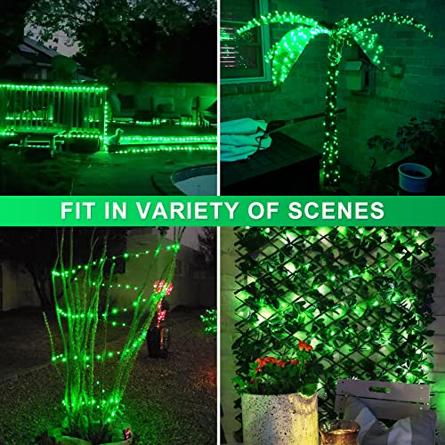 2 Pack Solar Fairy Lights (66 Foot)