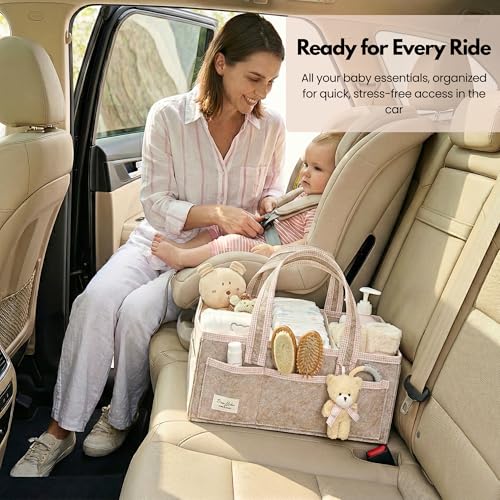 Baby Diaper Caddy Organizer