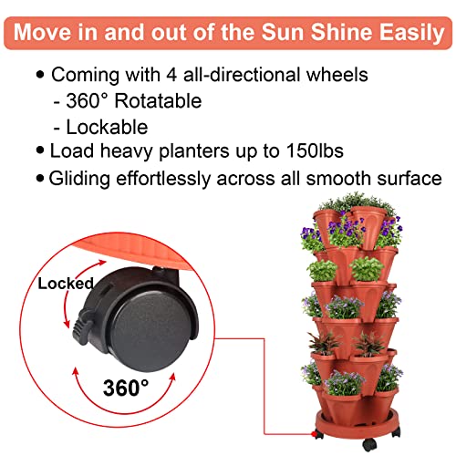 Vertical Planter Tower