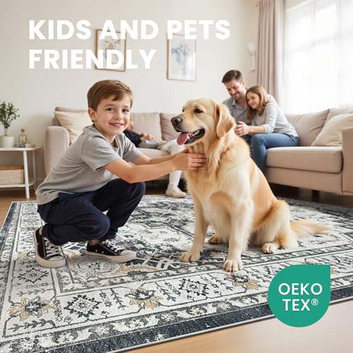 6x9 Area Rugs for Living Room