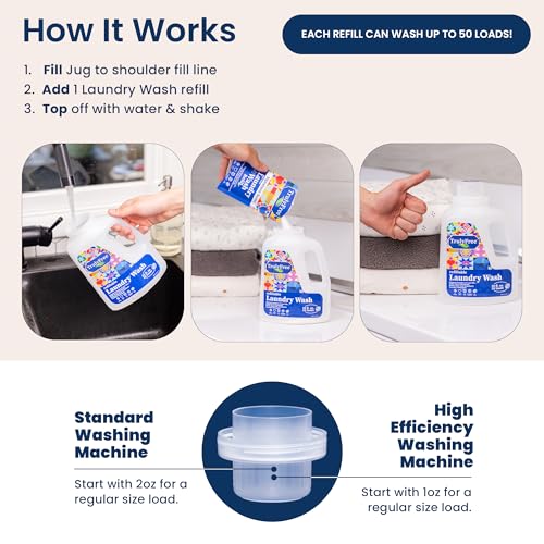 Natural Laundry Detergent (200 Fl Oz)