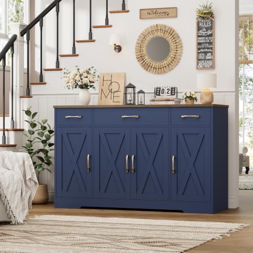 Kitchen Buffet Sideboard Storage Cabinet