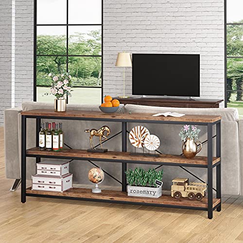 71" Sofa Tables Extra Long Couch Table