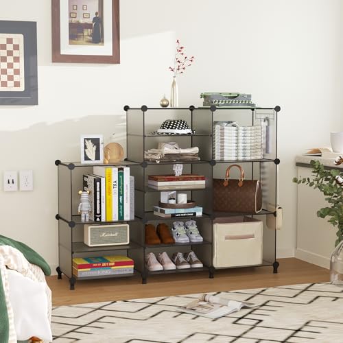 Closet Organizer 8 Cube Storage Shelves