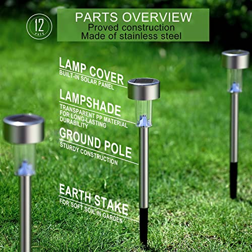 Solar Lights Outdoor Waterproof (16 Count)
