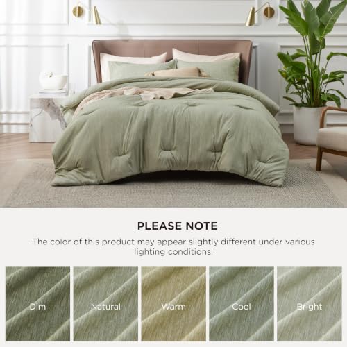 Tea Green Full Size Comforter Set