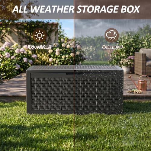 160 Gallon Deck Box