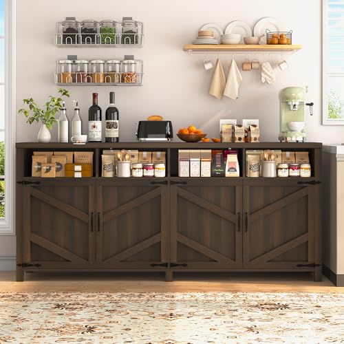 Buffet Sideboard with Storage Farmhouse