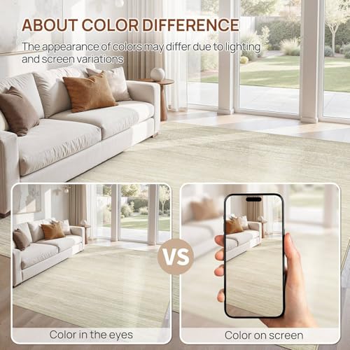 9x12 Washable Area Rug (24 Count)