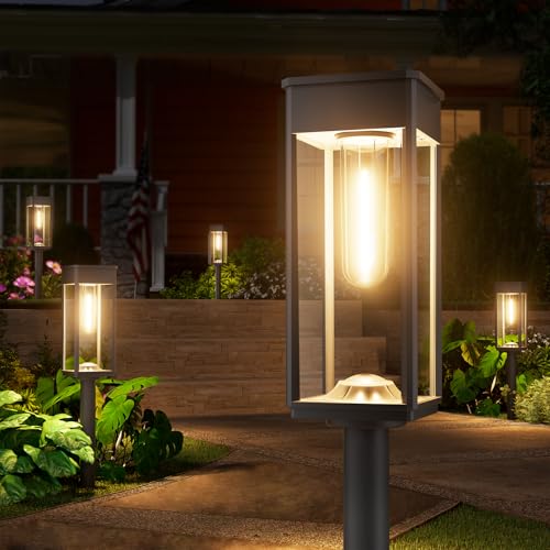 Solar Powered Pathway Lights (12 Count)