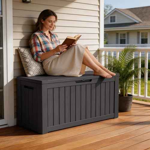 80 Gallon Deck Box