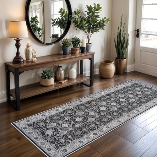 Hallway 2x8 Washable Runner Rug (16 Sq Ft)