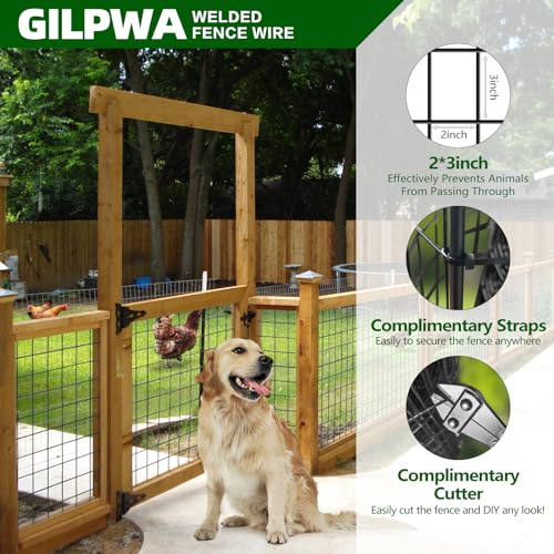 Welded Wire Fence (100 Sq Ft)