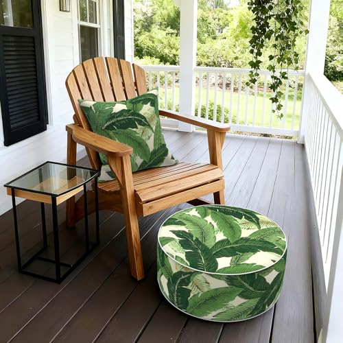Outdoor Indoor Round Inflatable Ottoman