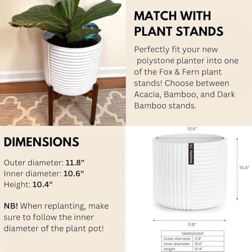 Large Planter for Indoor or Outdoor