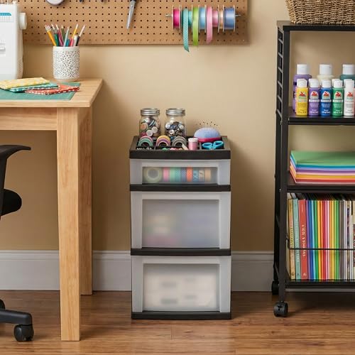 3 Drawer Storage Cart