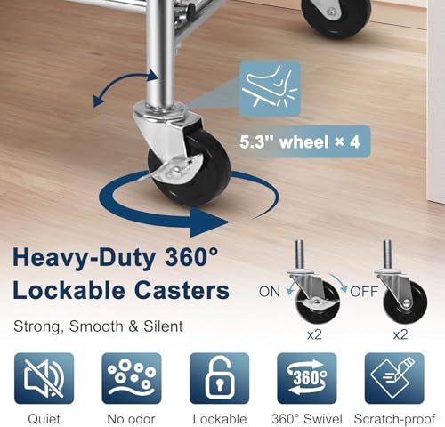 Heavy Duty Clothing Rack
