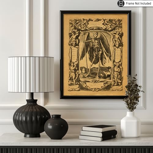Vintage Angel of Death Poster