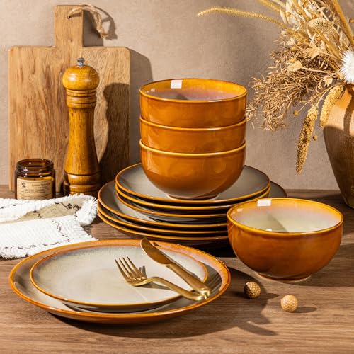 Porcelain Dinnerware Sets for 4