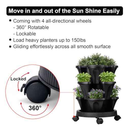Vertical Planter Tower