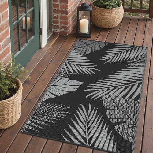 Outdoor Rug 3'x5' Waterproof for Porch