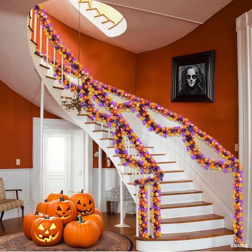 50 Ft Halloween Tinsel Garlands (50 Foot)