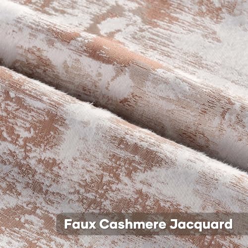 Pack of 2 Faux Cashmere Throw Pillow Covers 18x18 Inch (2 Count)