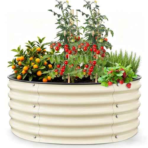 Galvanized Raised Garden Bed