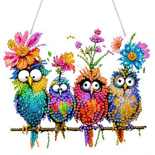 Bird Diamond Art Kits for Adults