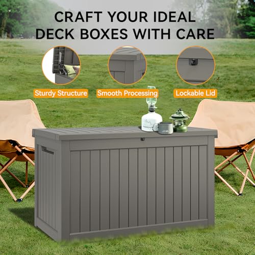 270 Gal Deck Box