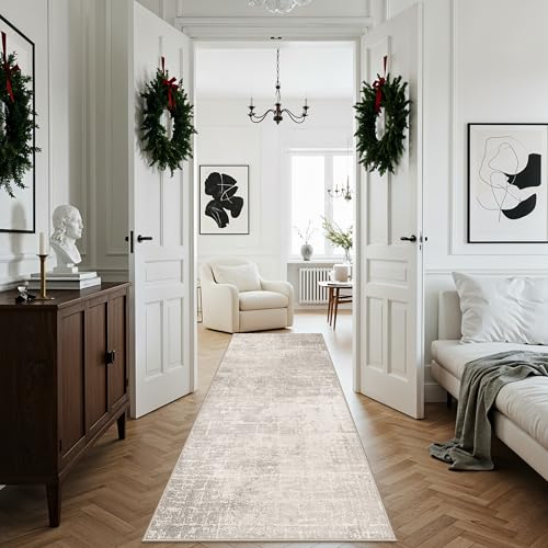 Hallway 3x8 Washable Runner Rug (24 Sq Ft)