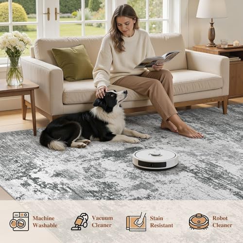 8x10 Area Rug for Living Room (24 Count)