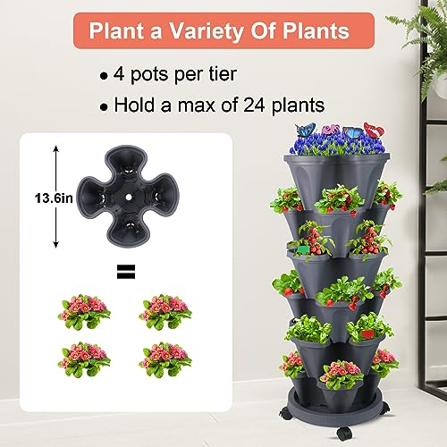 Vertical Planter Tower
