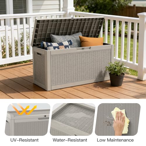 60 Gallon Deck Box