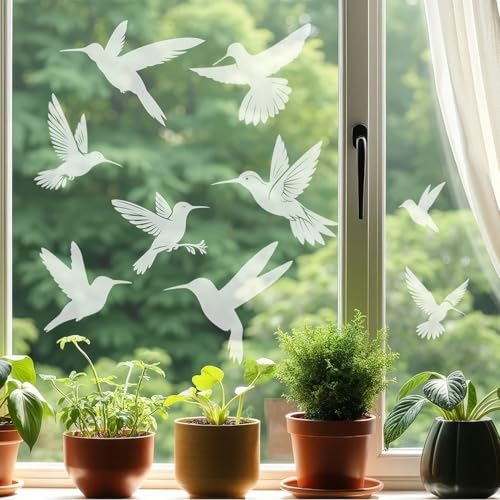 Bird Window Clings Static Cling Window Decals