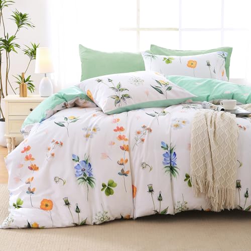 Multi Flower Bed in a Bag King 7 Pieces