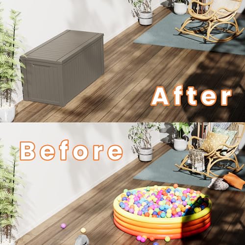 Outdoor Storage Box Waterproof