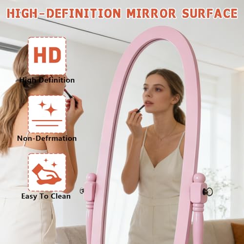 Full Length Mirror with Stand