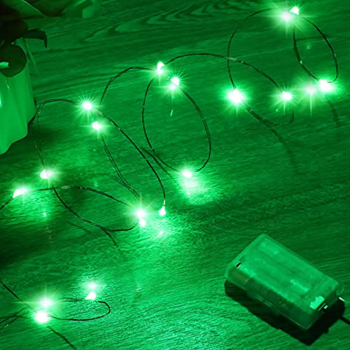 Mini St. Patrick's Day Fairy Lights Battery Operate