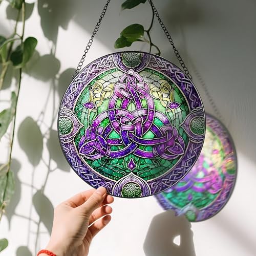 Stained Glass Window Hanging