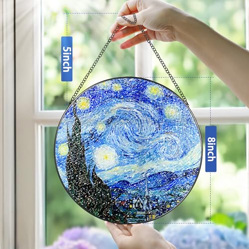 Stained Glass Window Hanging