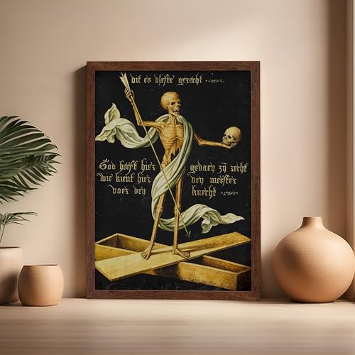 Vintage Medieval Poster