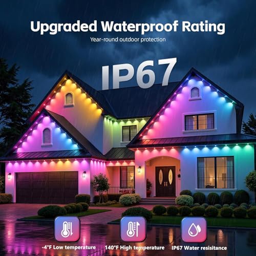 Permanent Outdoor Lights