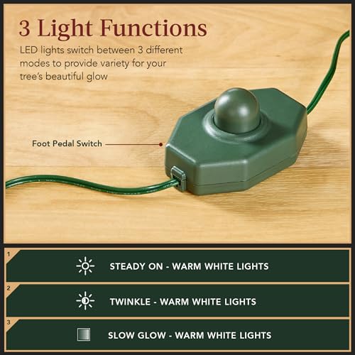 Artificial Frosted Christmas Tree