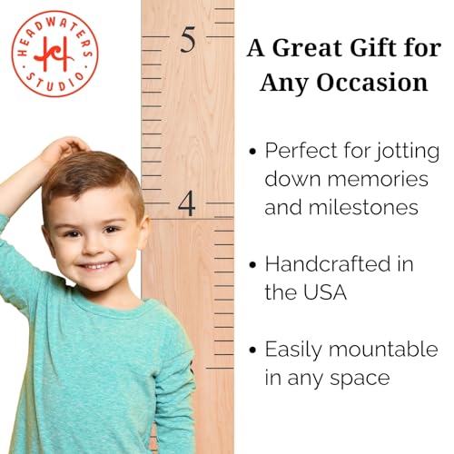 Wooden Growth Chart
