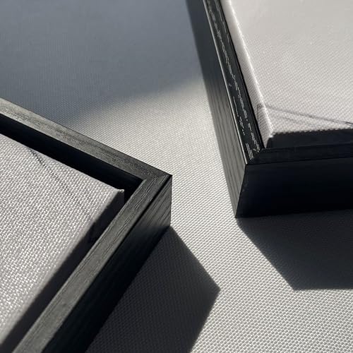 Large Blue Wall Art Framed