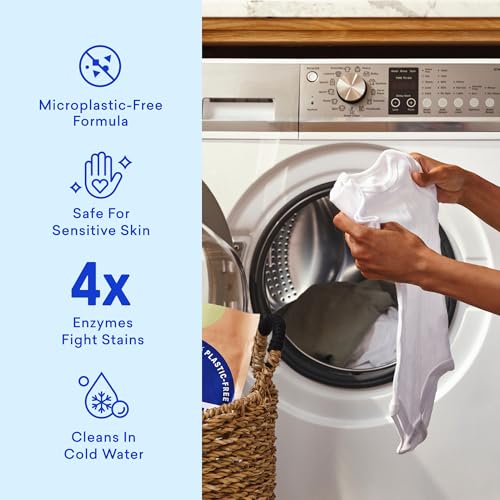 100% Plastic Free Laundry Detergent Tablets Set (60 Count)